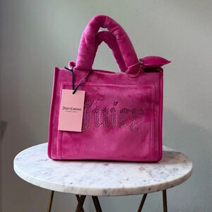 Juicy Couture Big Spender Mini Tote - Free Love, NWT